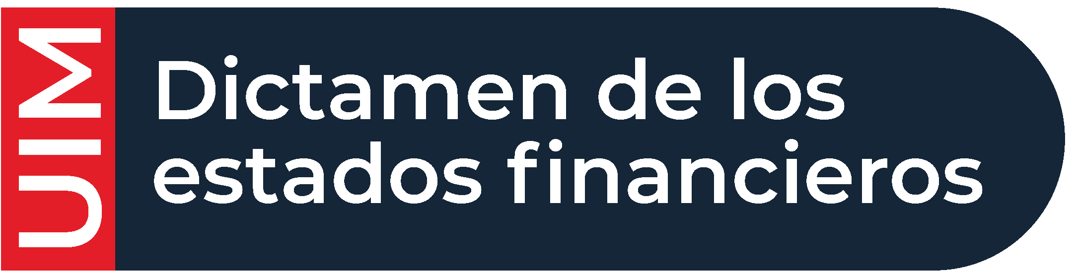 Dictamen de los estados financieros