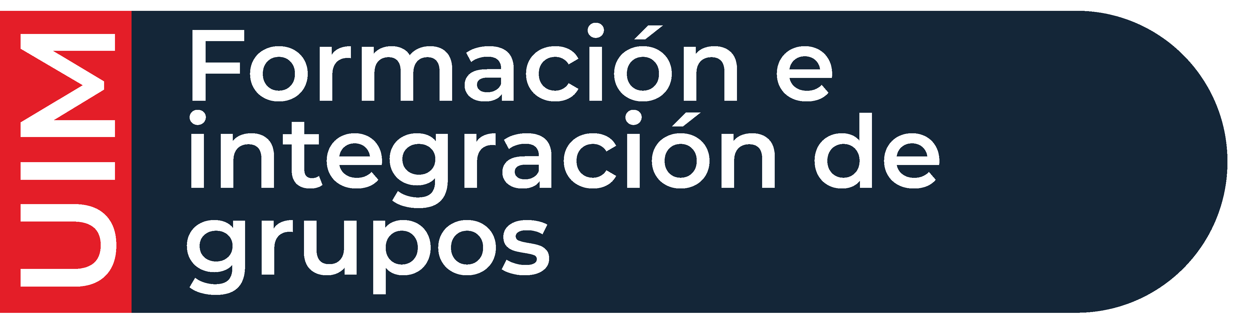 Formación e integración de grupos