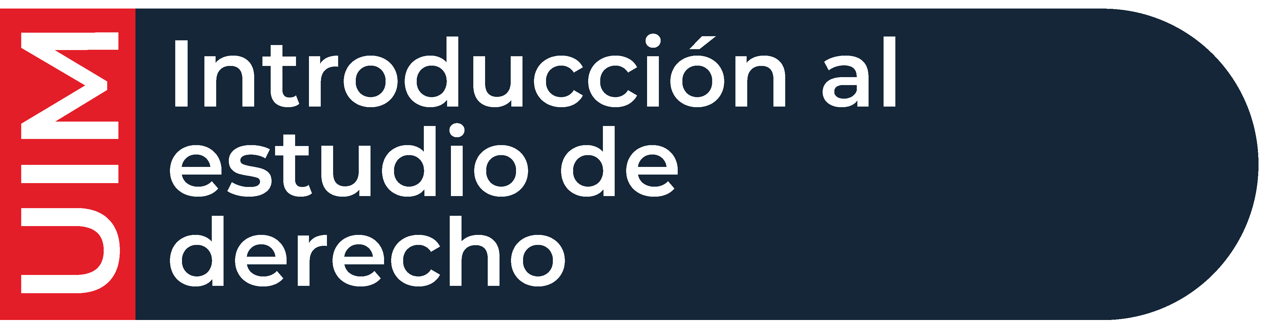 Introducción al estudio del derecho