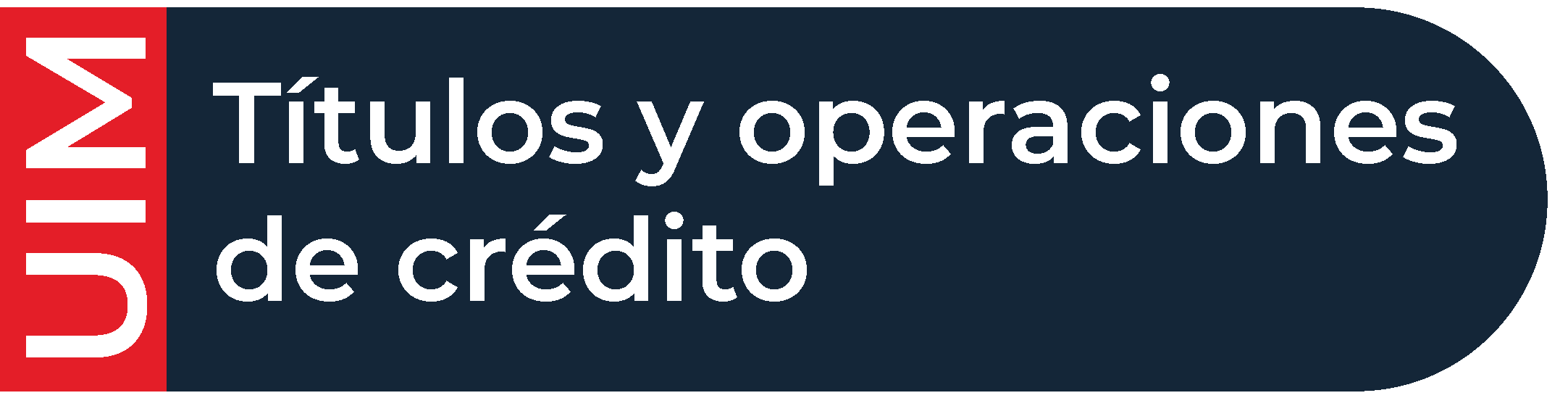 Títulos y operaciones de crédito 