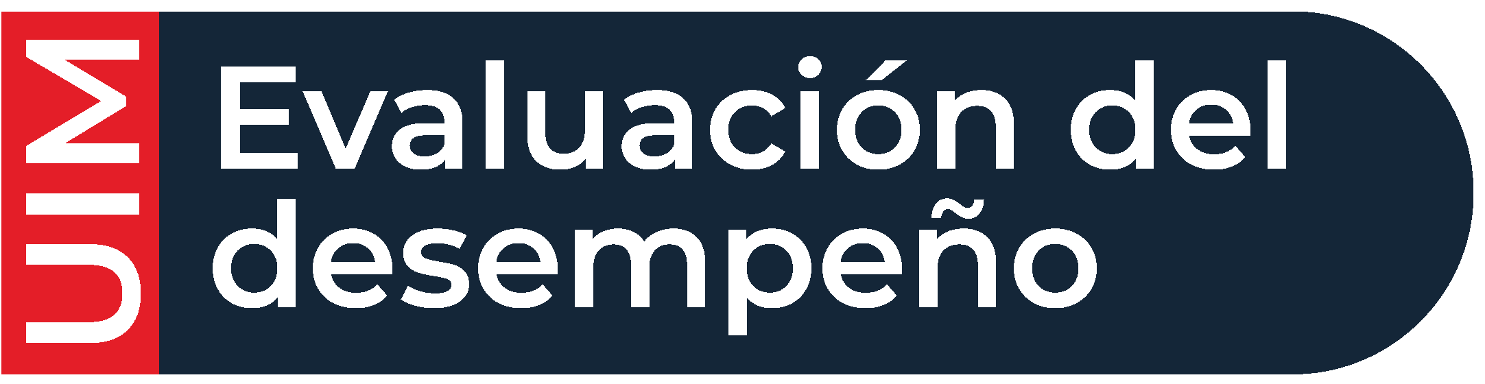 Evaluación del desempeño
