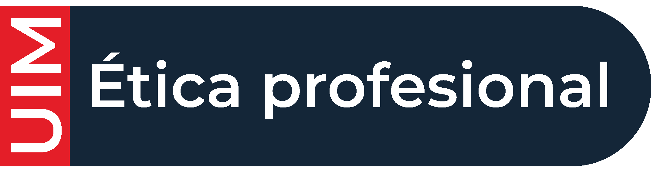 Ética profesional 