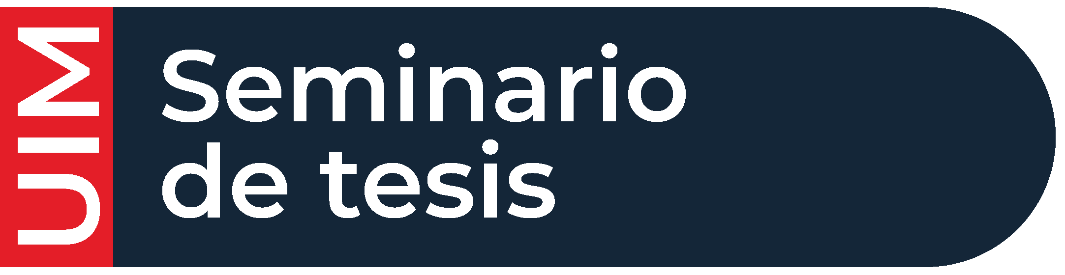 Seminario de tesis