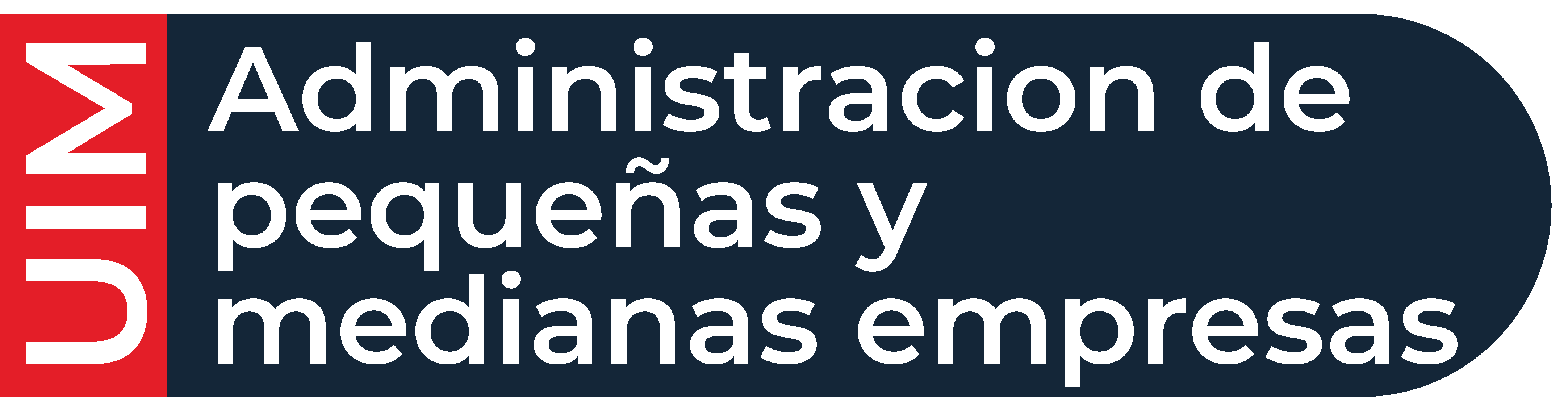 Administración de pequeñas y medianas  empresas
