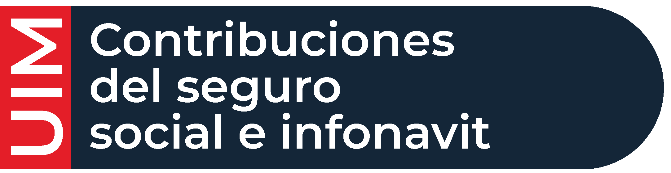 Contribuciones del seguro social e infonavit