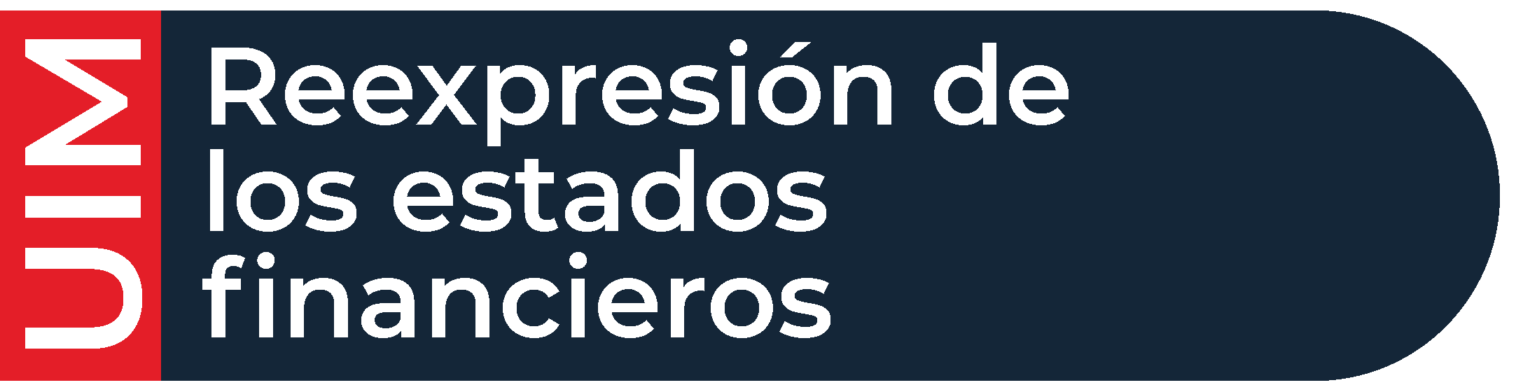 Re expresión de los estados financieros