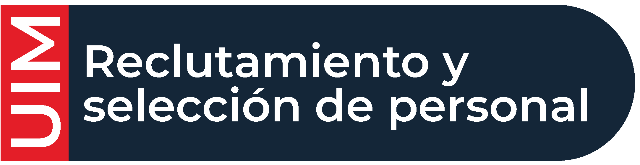 Reclutamiento y selección de personal